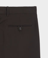 7" Italian Gabardine Tab Short