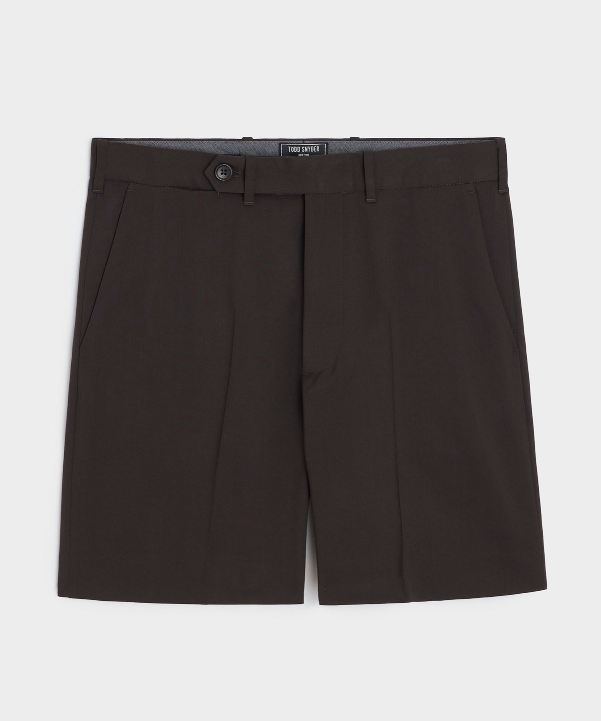 7" Italian Gabardine Tab Short