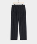 Italian Wool Self Belt Trouser