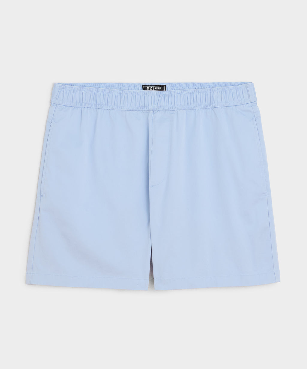 5" Poplin Short