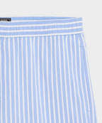 5" Striped Poplin Short