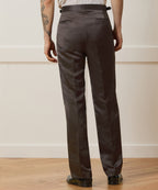 Relaxed Italian Tuxedo Trouser