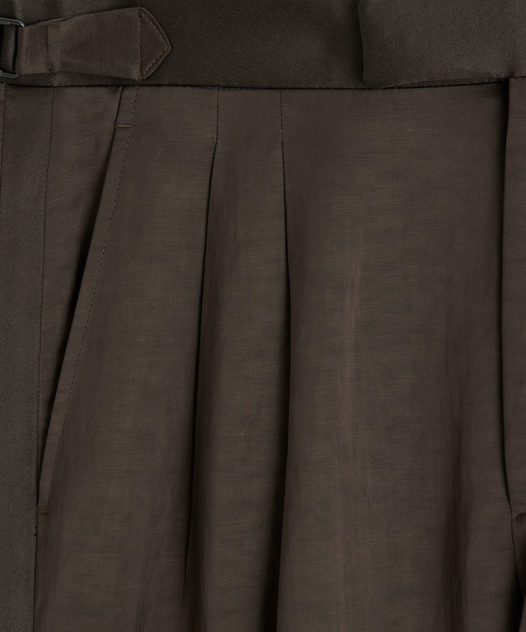 Relaxed Italian Tuxedo Trouser