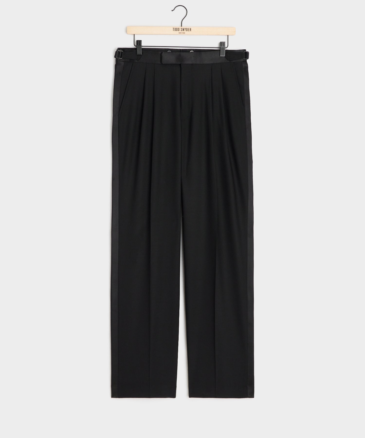 Italian Tuxedo Trouser in Black – Todd Snyder