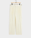 Relaxed Italian Wool Tuxedo Trouser