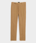 Straight Fit Linen Tab Trouser
