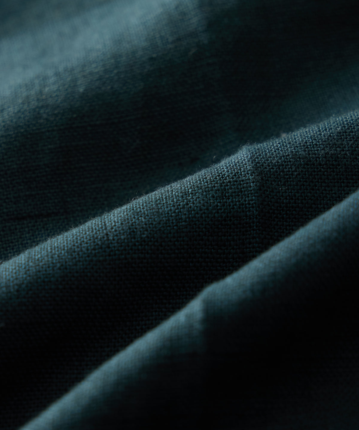 Straight Fit Linen Tab Trouser