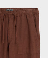 7" Linen Beach Short