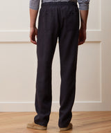 Straight Fit Linen Beach Pant