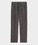 Straight Fit Linen Beach Pant