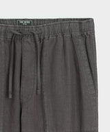 Straight Fit Linen Beach Pant