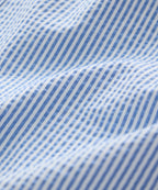 5" Seersucker Montauk Swim Trunk