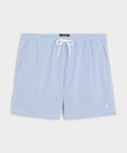 5" Seersucker Montauk Swim Trunk