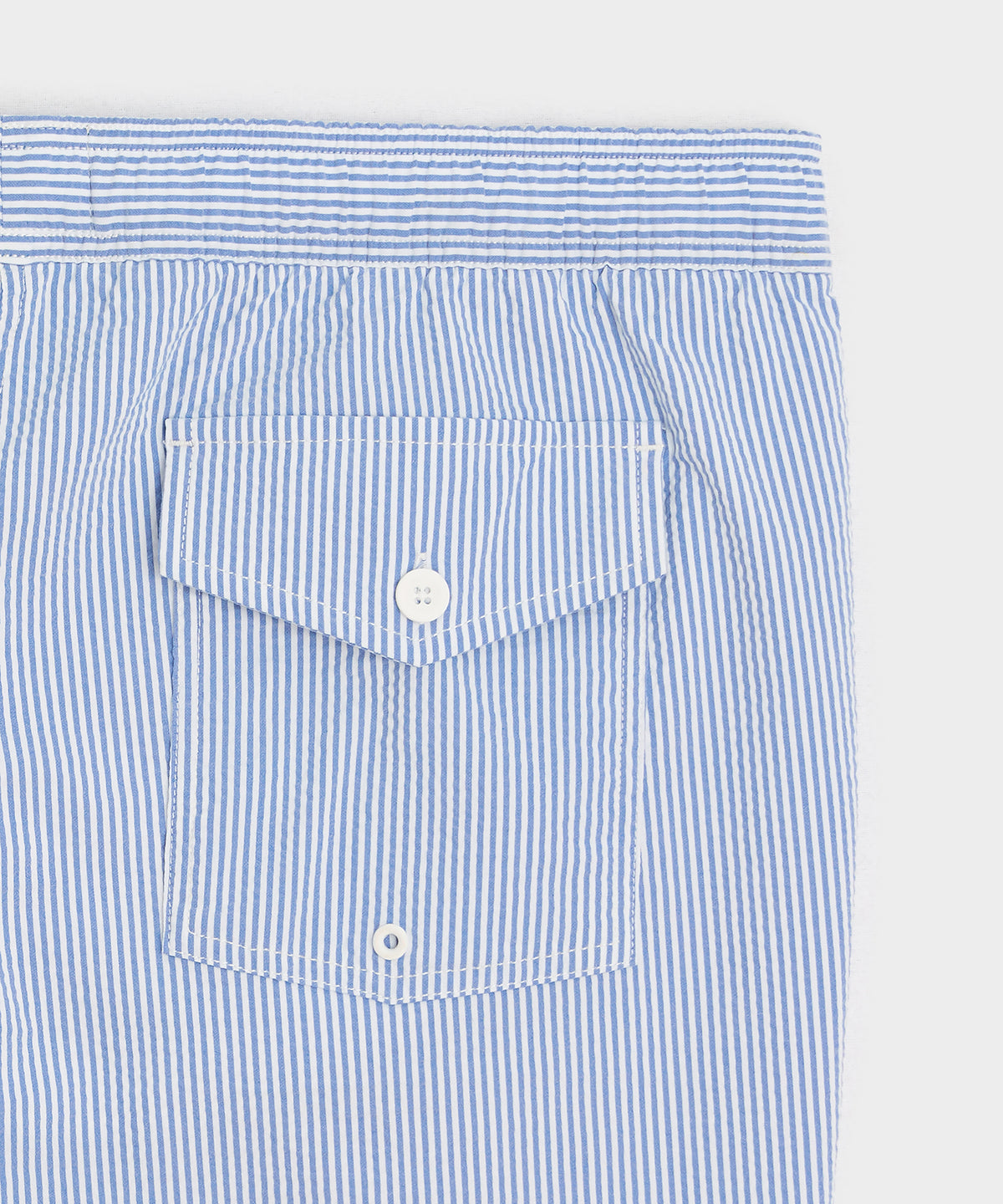 5" Seersucker Montauk Swim Trunk