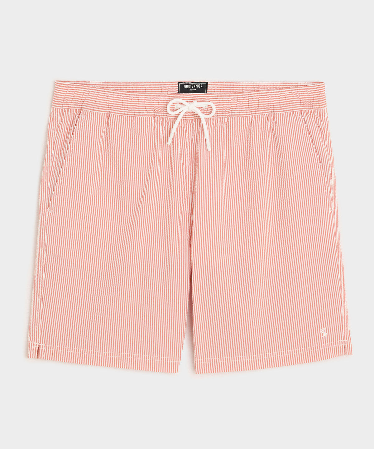 7" Seersucker Montauk Swim Trunk