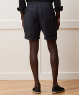 7" Linen Beach Short