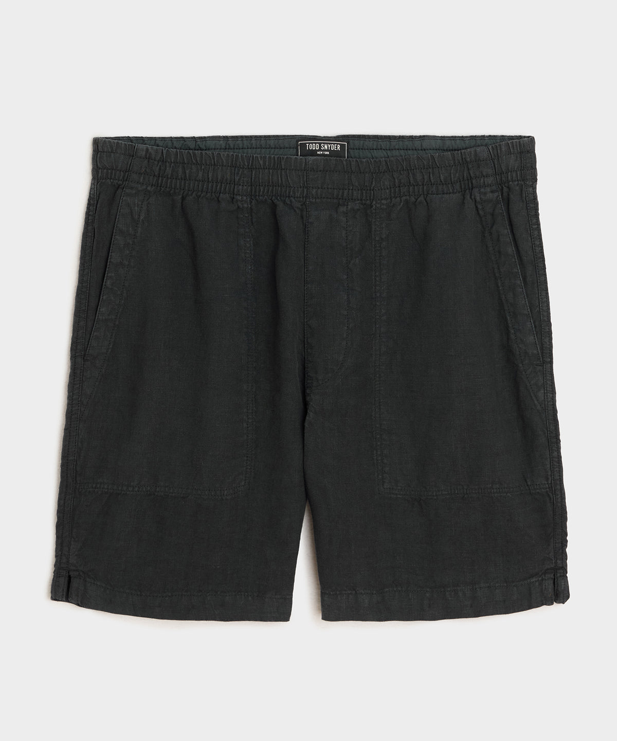 7" Linen Beach Short