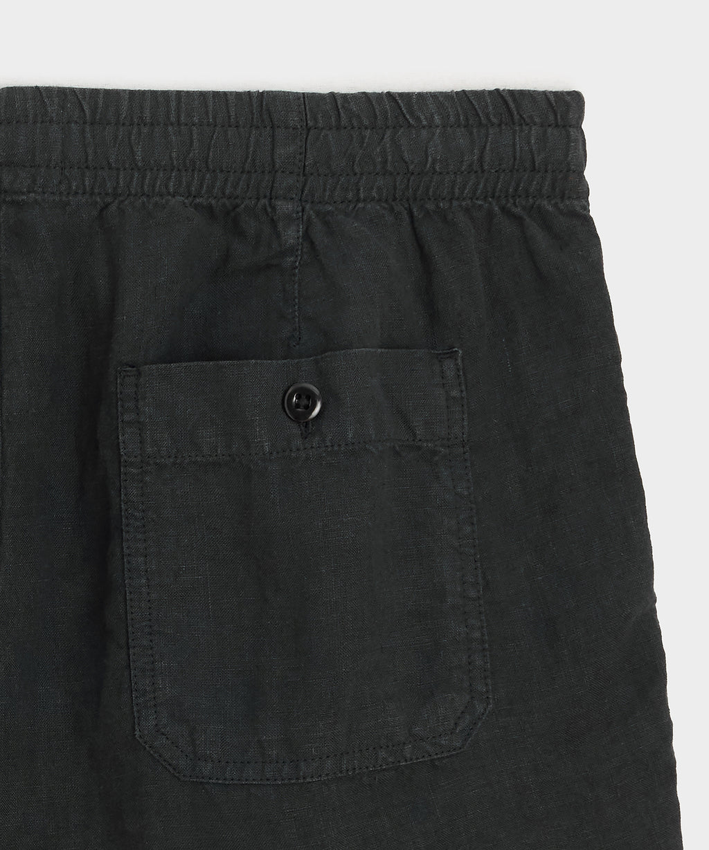 7" Linen Beach Short