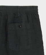 7" Linen Beach Short