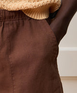 7" Linen Beach Short