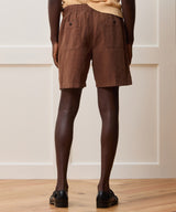 7" Linen Beach Short