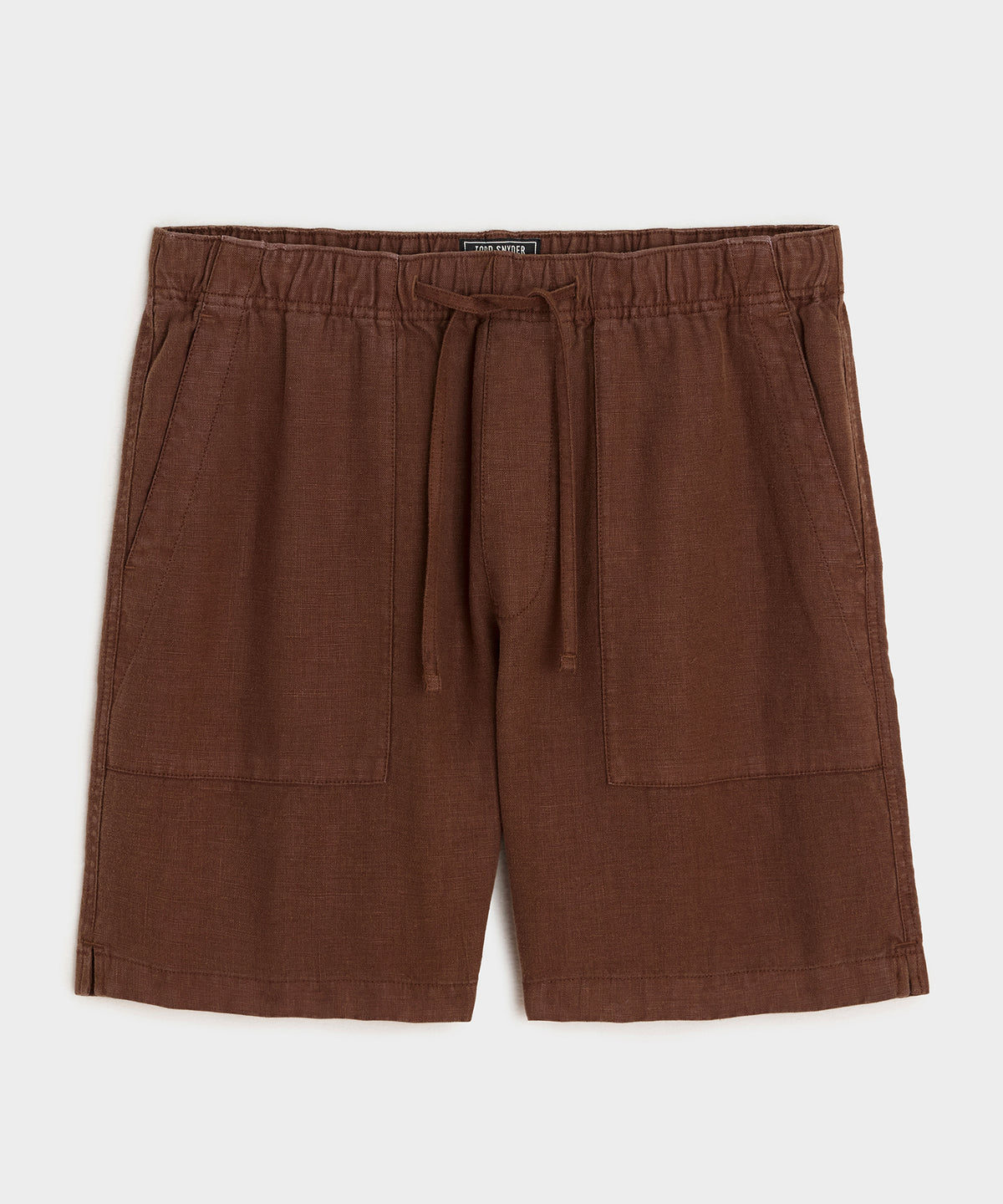 7" Linen Beach Short