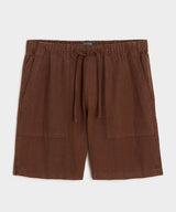 7" Linen Beach Short