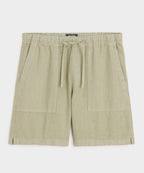 7" Linen Beach Short