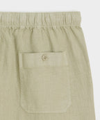 7" Linen Beach Short