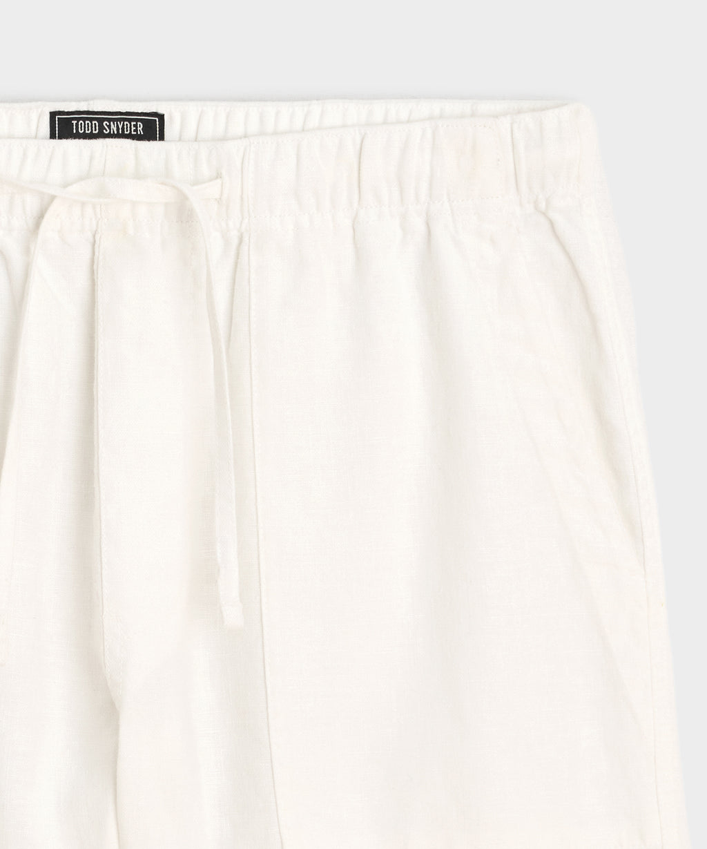 7" Linen Beach Short