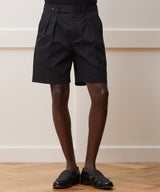 7" Pleated Tab Short