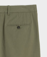 7" Pleated Tab Short