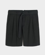 8" Cotton Self-Belt Short