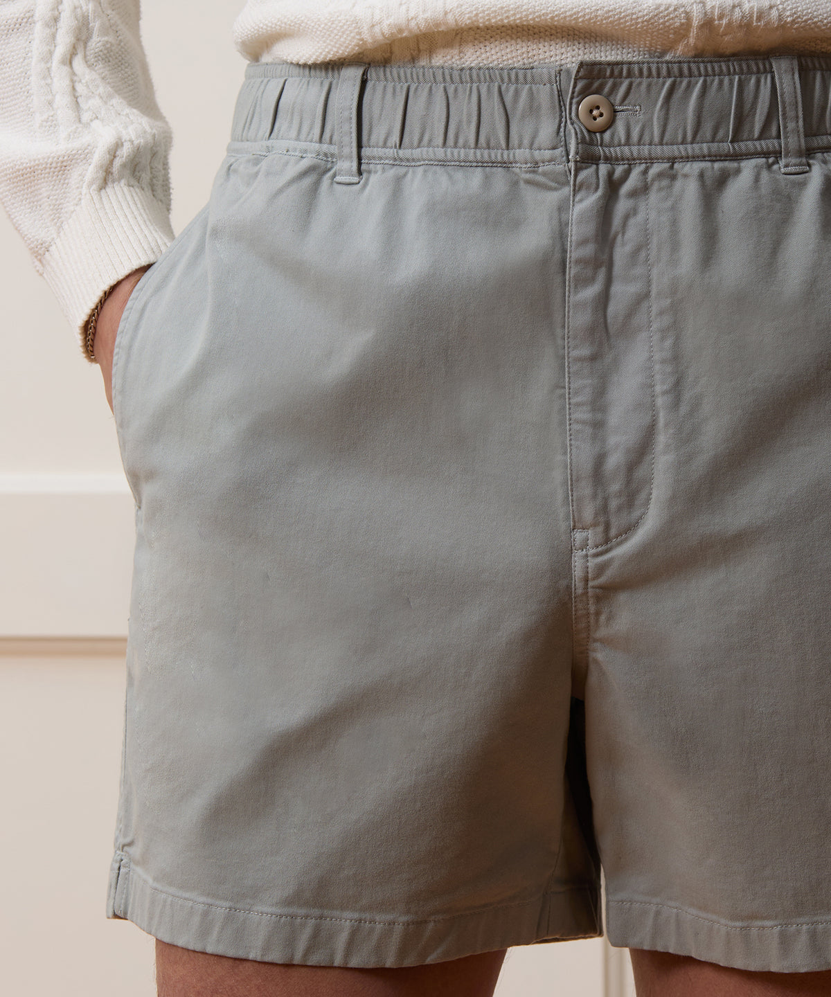 5" Cotton Beachcomber Short