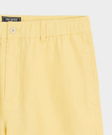 5" Linen Beachcomber Short