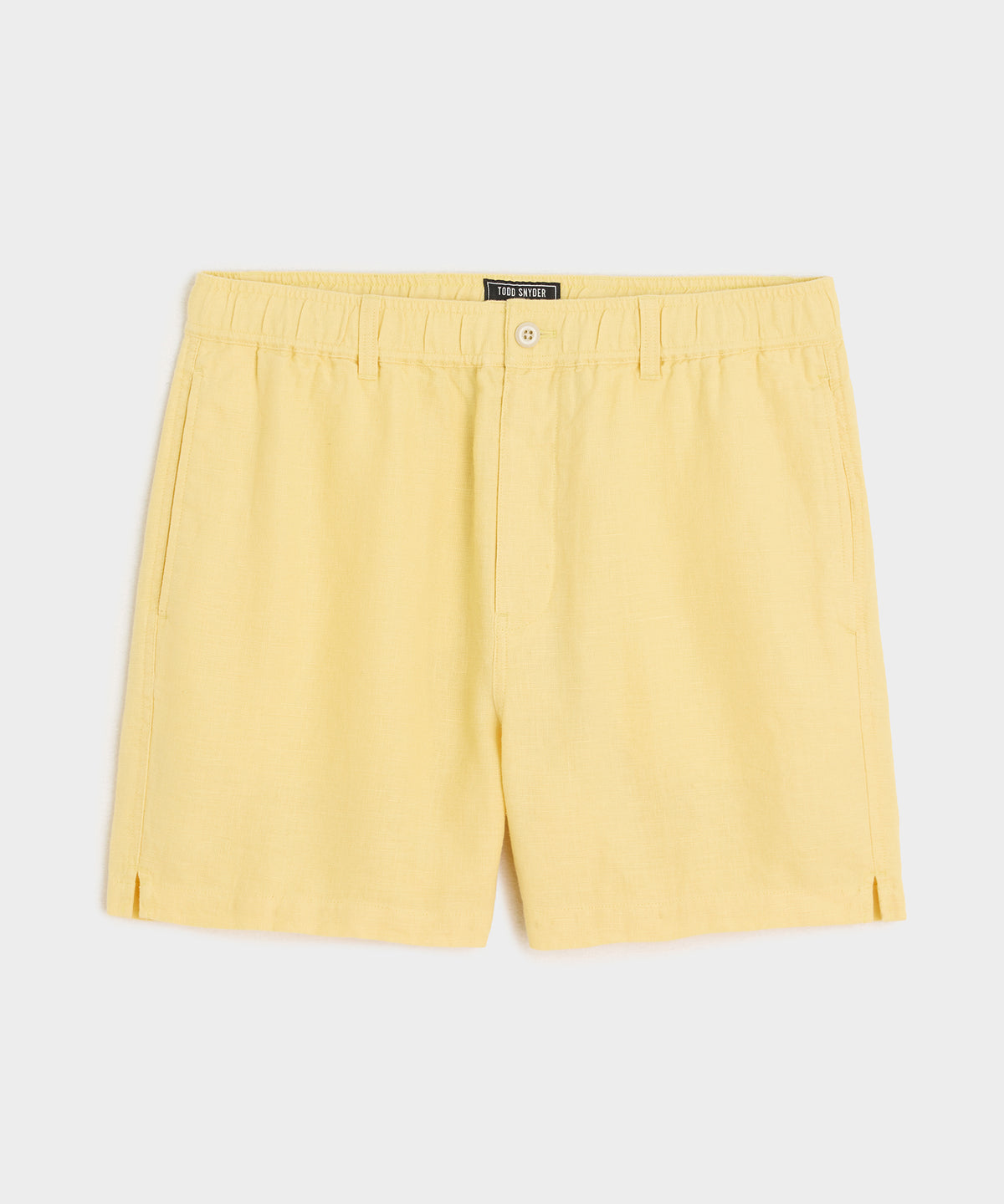 5" Linen Beachcomber Short