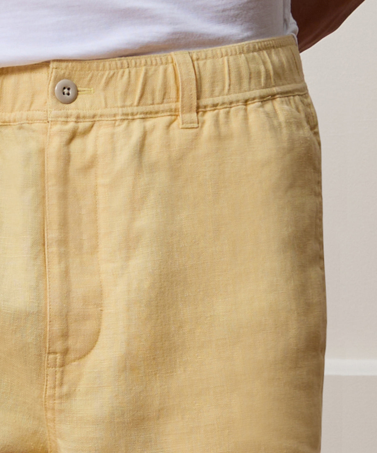 5" Linen Beachcomber Short