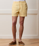 5" Linen Beachcomber Short