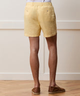 5" Linen Beachcomber Short