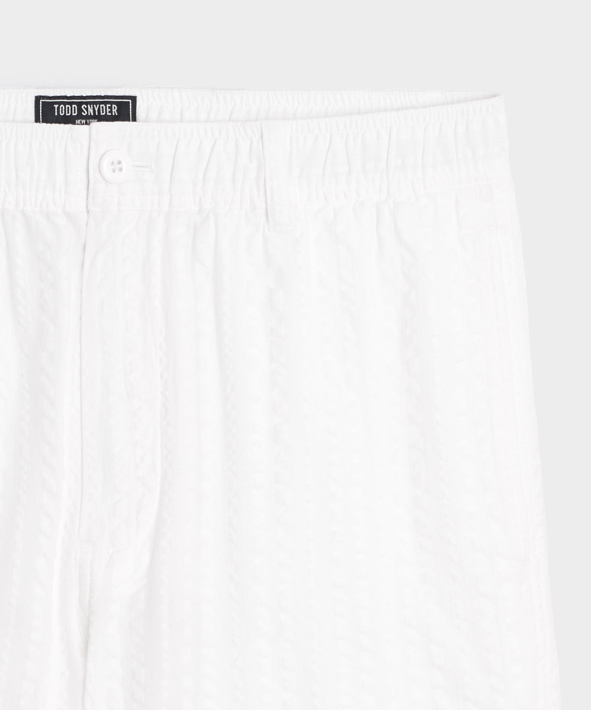 5" Seersucker Beachcomber Short