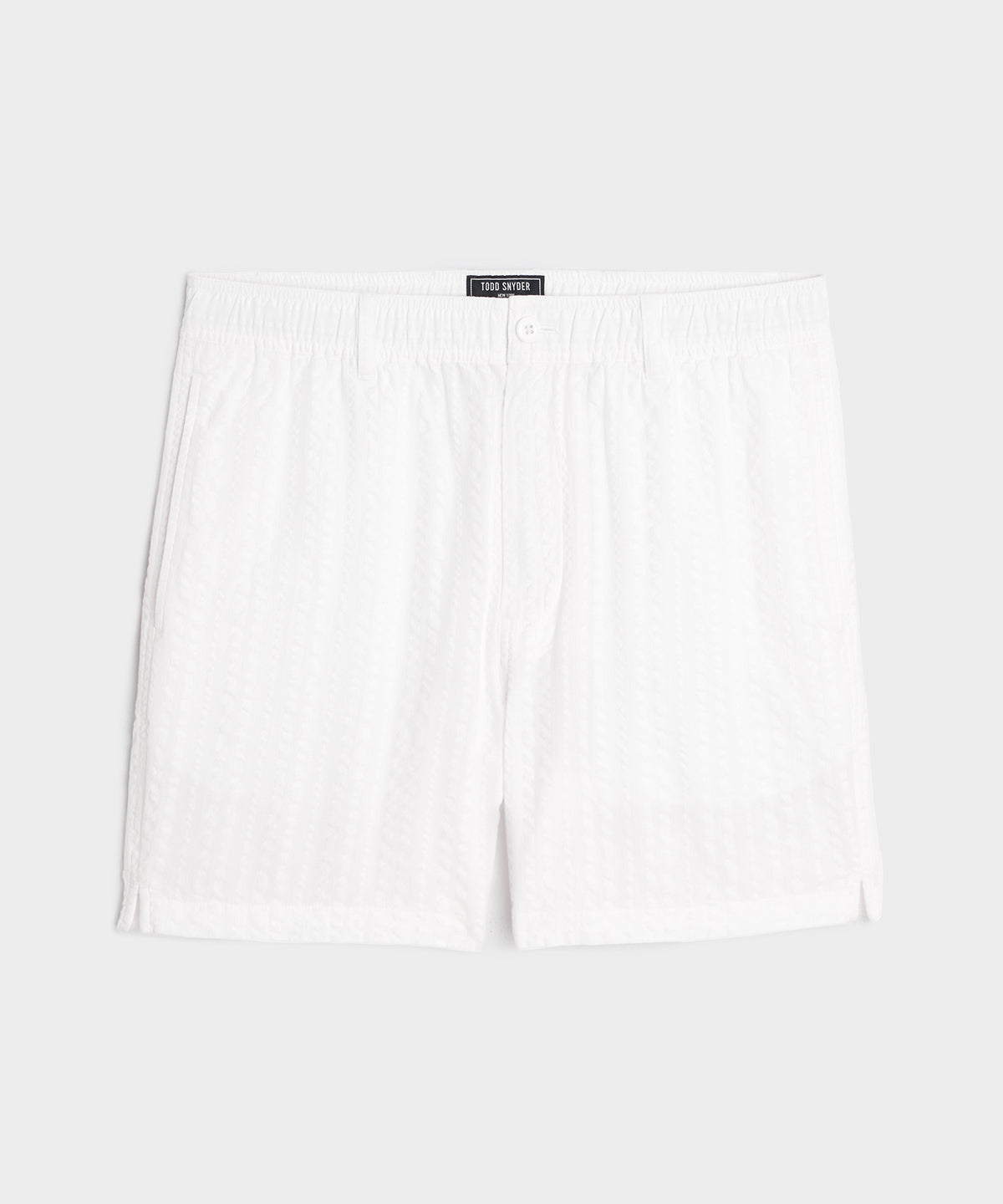 5" Seersucker Beachcomber Short