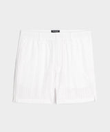 5" Seersucker Beachcomber Short