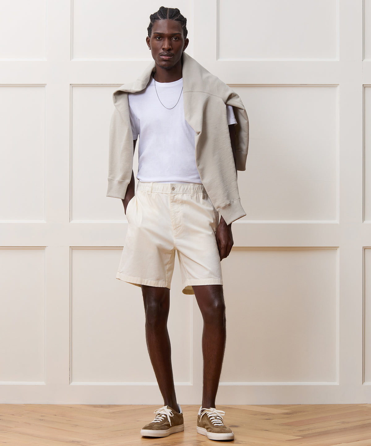 7" Cotton Beachcomber Short