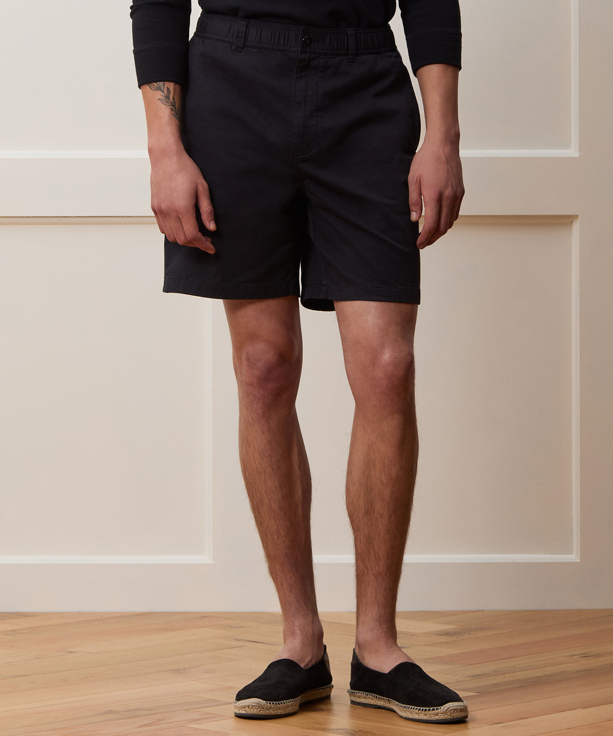 7" Cotton Beachcomber Short