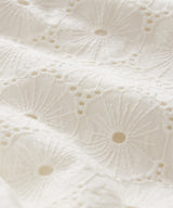 5" Embroidered Cotton Beachcomber Short