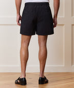 5" Floral Cotton Beachcomber Short