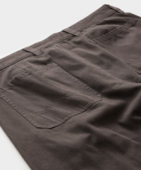 Relaxed Pleated Work Pant in Tabac