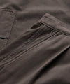 Relaxed Pleated Work Pant in Tabac