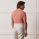Linen Montauk Sweater Polo