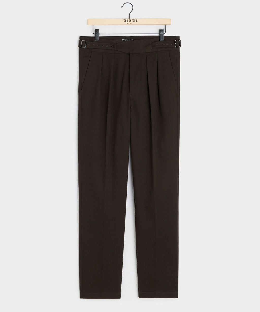 Italian Lightweight Cotton Gurkha Trouser